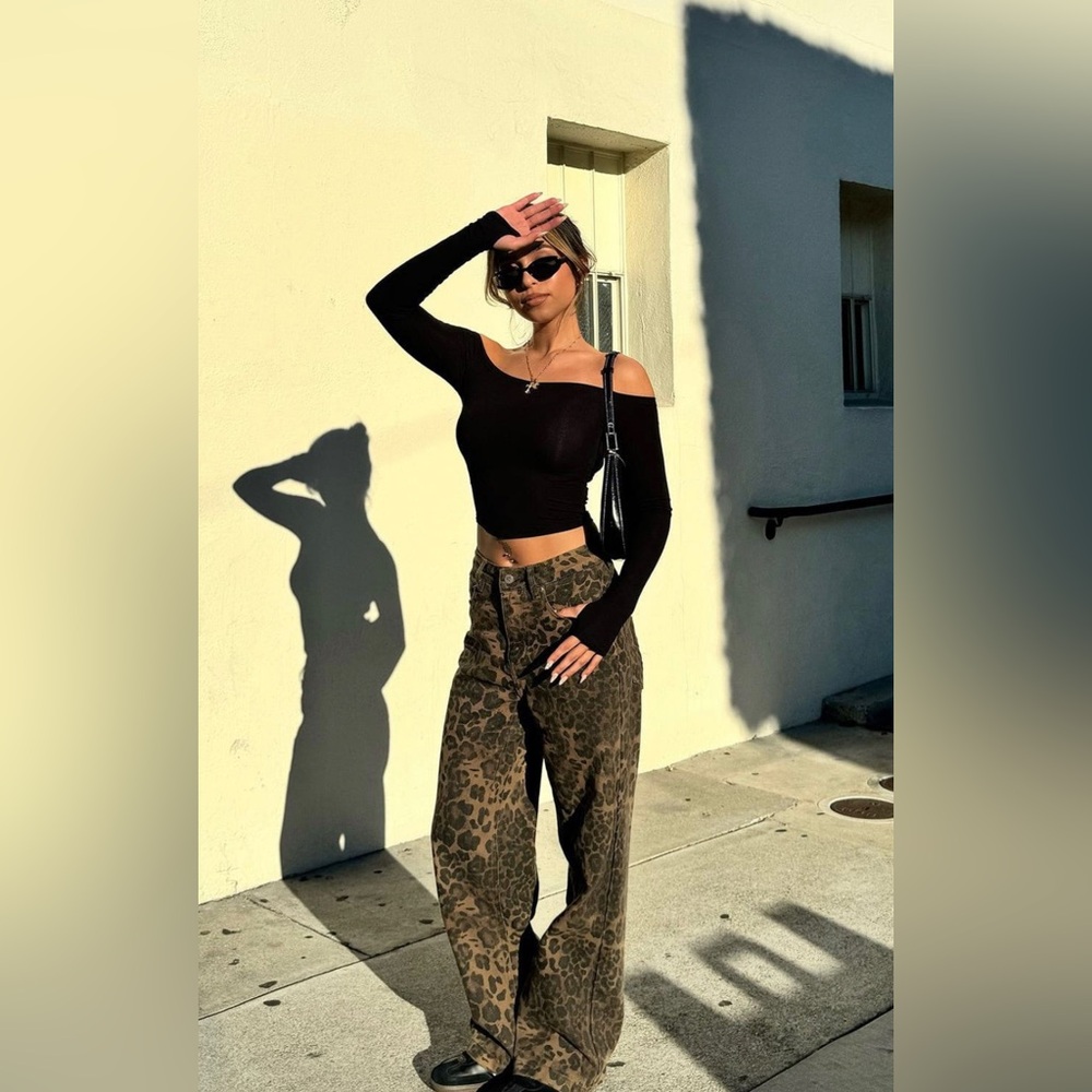 Aelferic Eden Leopard Pants